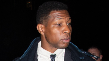 Jonathan Majors is relying on prayer