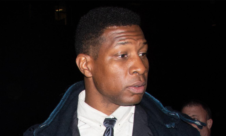 Jonathan Majors is relying on prayer