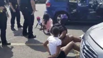 Black girls handcuffed by Colorado Police