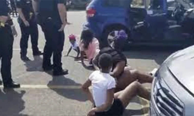 Black girls handcuffed by Colorado Police