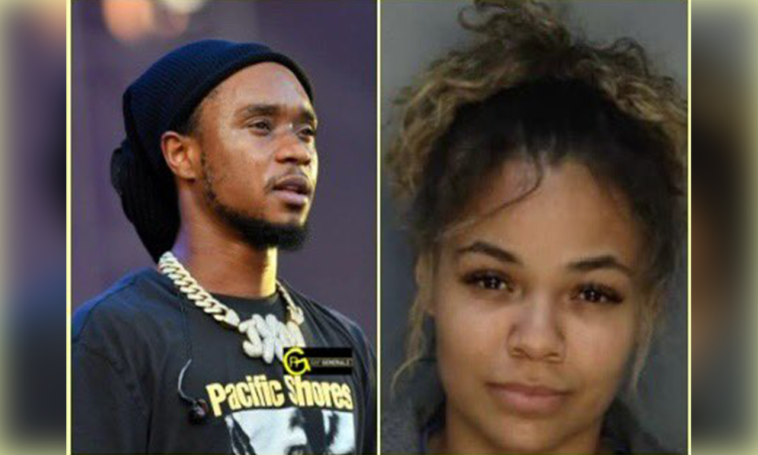 Mother of Slim Jxmmi's Child Arrested