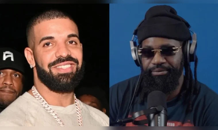 Drake Shows Collaborator Nickelus F