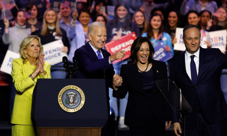 Harris stand with Black voters