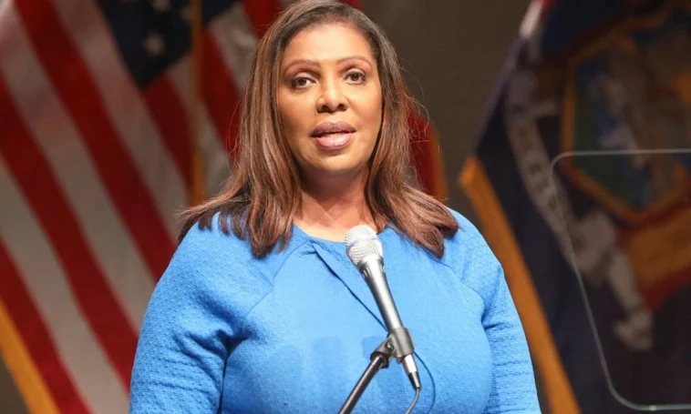 Letitia James Threatens