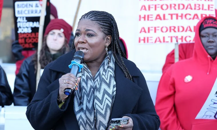 Rep Cori Bush faces campaign cash crunch