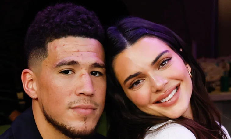 Kendall Jenner and Devin Booker