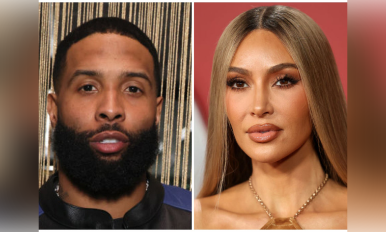 Kim Kardashian And Odell Beckham Jr