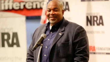 NRA announced support for Mark Robinson