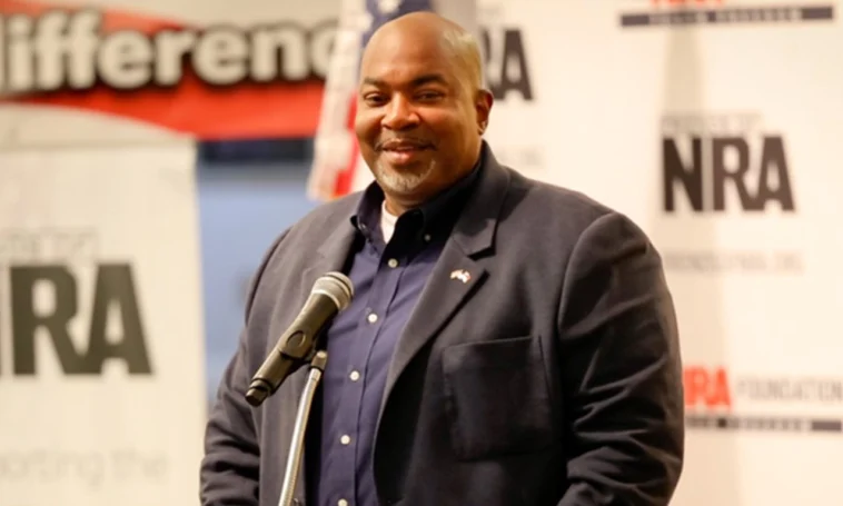 NRA announced support for Mark Robinson