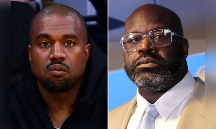 Shaquille O'Neal Sends A Warning To Kanye West