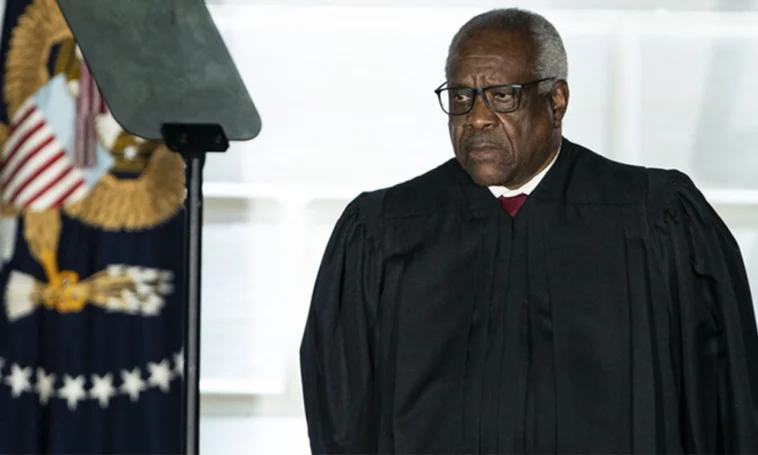 John Oliver offered Justice Thomas millions