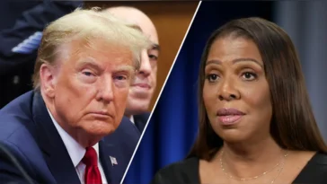 Lititia James taunts Trump about interest