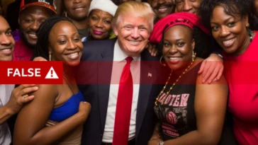 Trump supporters target black voters