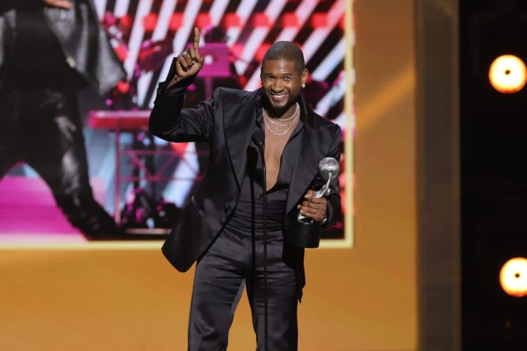 Usher Sweeps 55th NAACP Image Awards