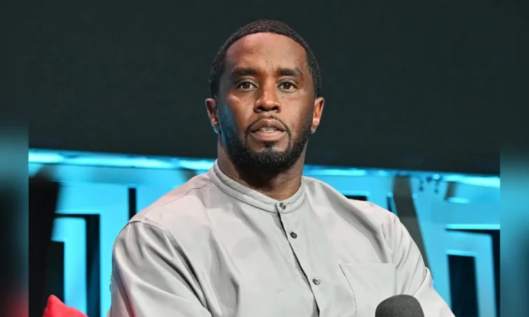 Diddy's Homes Raided