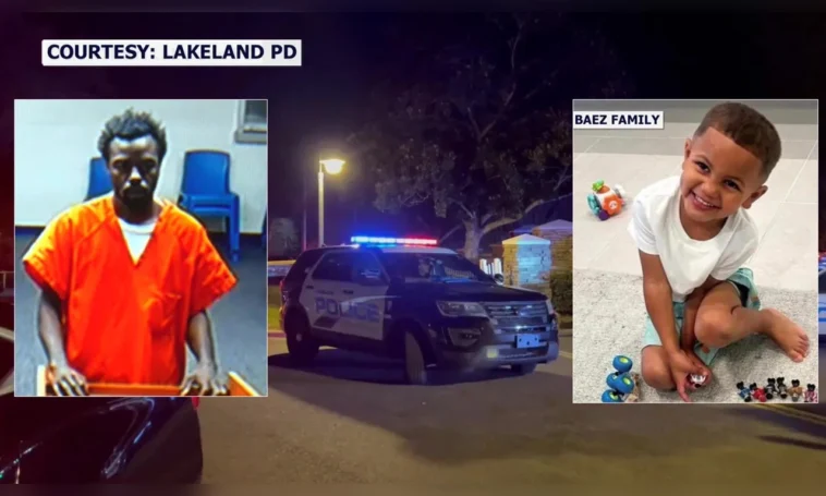 Man Accused of Shooting Lakeland Toddler