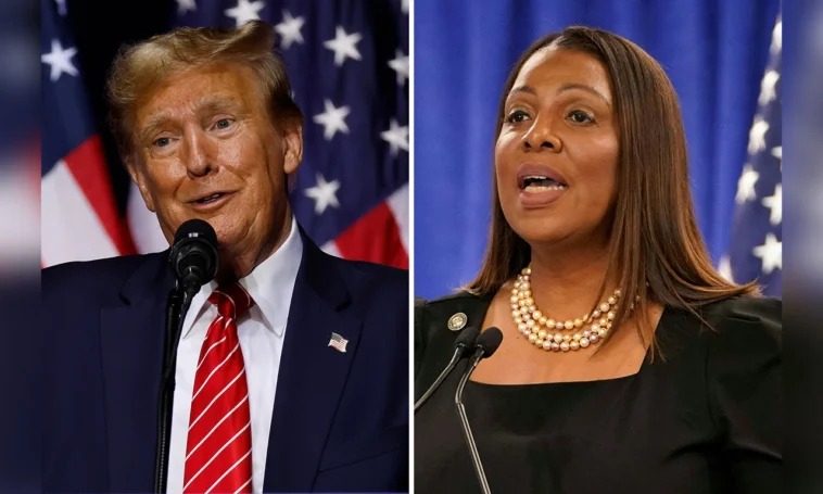 AG Letitia James begins preparation  to seize