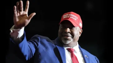 Trump endorses Mark Robinson