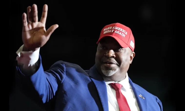 Trump endorses Mark Robinson