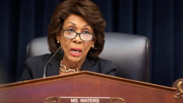 Maxine Waters says MAGA Republicans