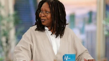 Whoopi Snaps At Trump