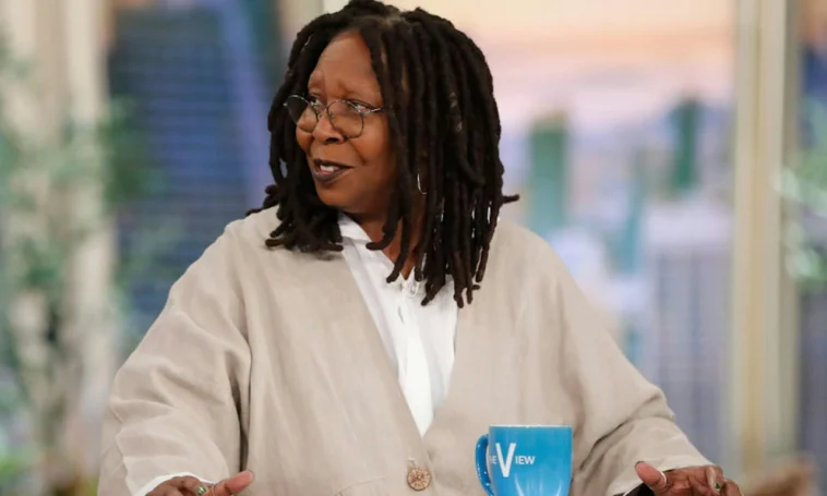 Whoopi Snaps At Trump