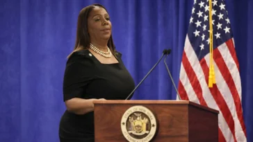 Lititia James Urges Court to Disregard Trump