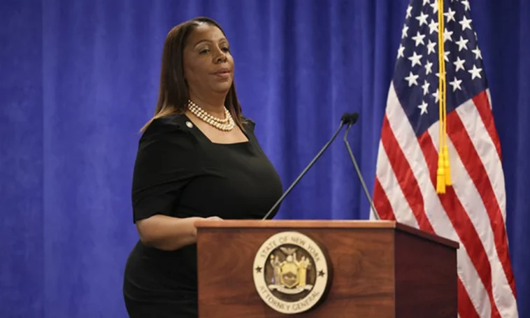 Lititia James Urges Court to Disregard Trump