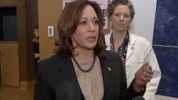 Kamala Harris torn by pro-lifers for trip