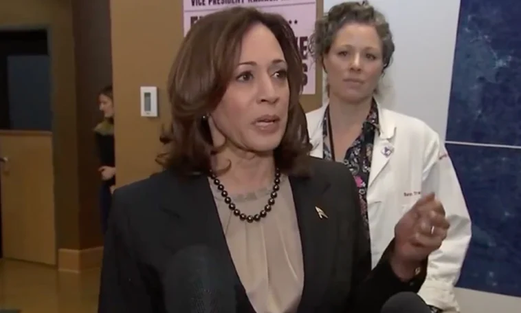 Kamala Harris torn by pro-lifers for trip