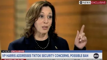 Kamala Harris evades questioning on Biden-Harris campaign's TikTok usage despite national security concerns