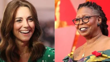 Whoopi Goldberg supports Kate Middleton