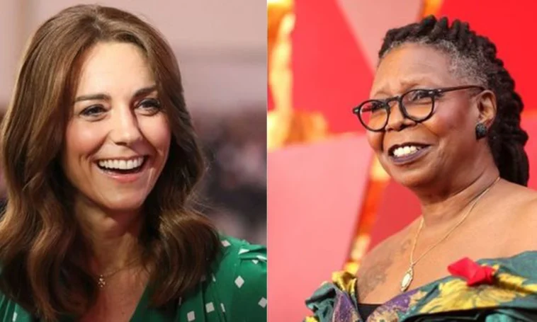 Whoopi Goldberg supports Kate Middleton