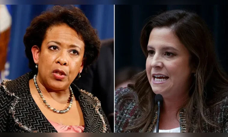 Stefanik criticizes former AG Loretta Lynch