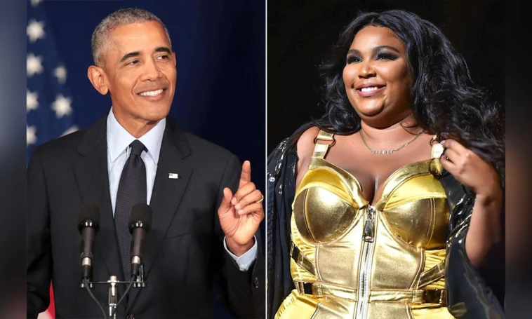 Obama steps in with Lizzo and others