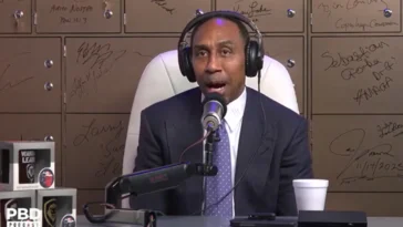 Stephen A. Smith argues for equal opportunities