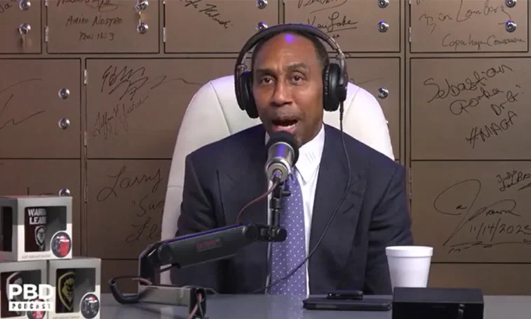 Stephen A. Smith argues for equal opportunities