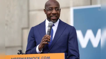 Raphael Warnock slams GOP backlash against Biden