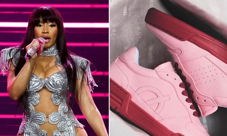 Nicki Minaj Unveils Debut Sneaker Line