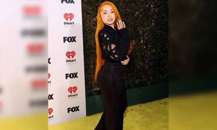 Ice Spice Dazzles at iHeartRadio Music Awards