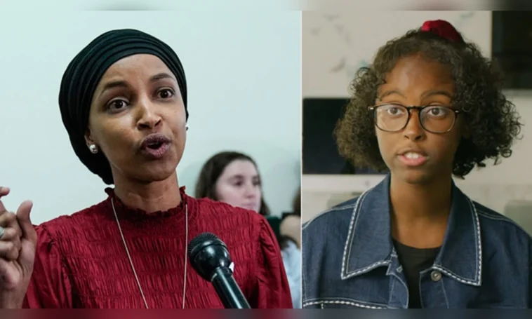 College suspends Ilhan Omar's daughter over anti-Israel activism, igniting debate and controversy