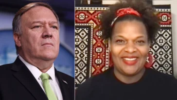 Pompeo warns diversity chief who espoused