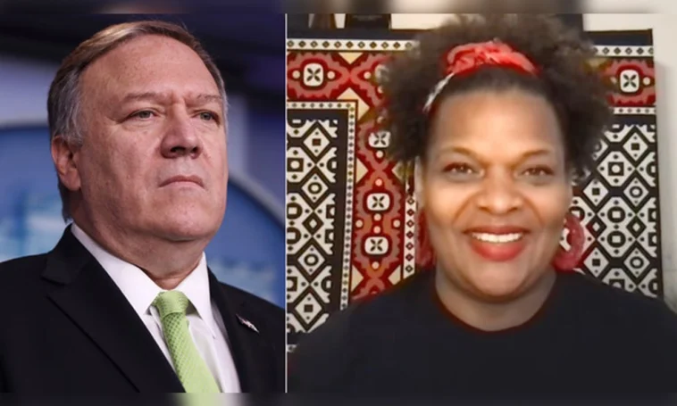 Pompeo warns diversity chief who espoused