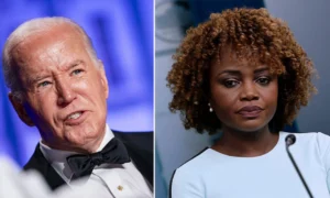 White House Rejects Claims of Covert Plan to Depose Karine Jean-Pierre Amidst Biden's Growing Setbacks