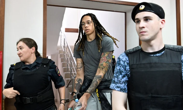 WNBA Star Brittney Griner Shares Harrowing Tale of Russian Detention in Emotional Interview