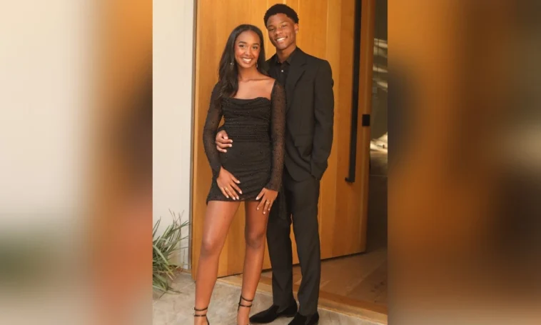 Diddy's Daughter Chance Combs and Chloe & Halle's Brother Branson Bailey Steal the Spotlight at Prom with Stunning Coordination