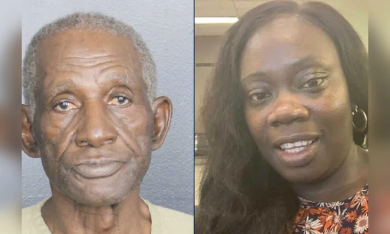 Elderly Man Accused of Killing Wife