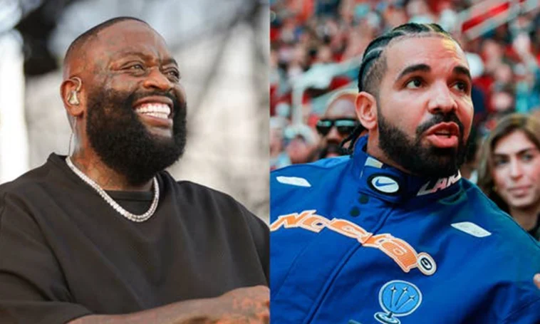 Rick Ross Resurfaces Video of Drake Using Full N-Word Amid Ongoing Beef