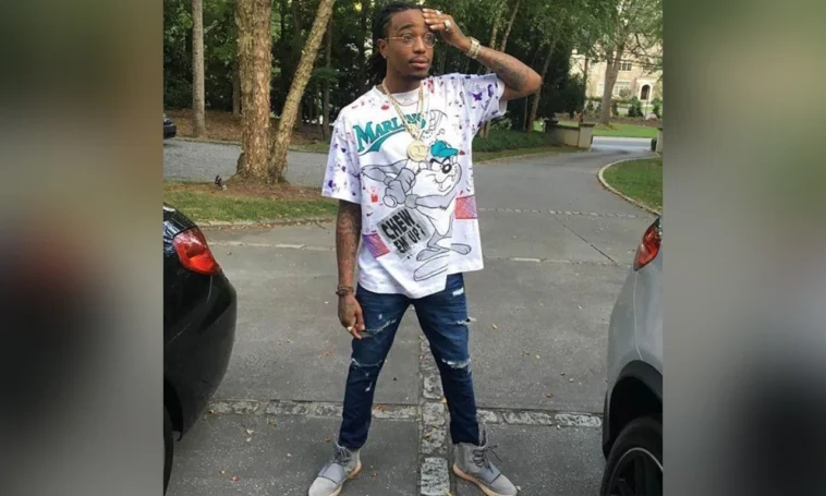 Fan Roasts Quavo for Small Crowd at Recent Show, Blames Chris Brown