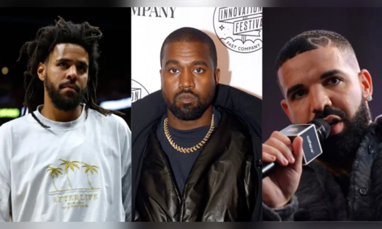 Kanye West Previews “Like That (Remix),” Disses Drake And J. Cole